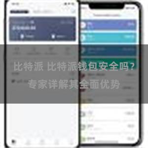 比特派 比特派钱包安全吗？专家详解其全面优势