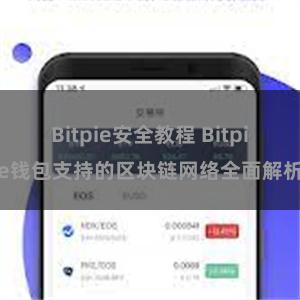 Bitpie安全教程 Bitpie钱包支持的区块链网络全面解析