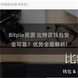 Bitpie资源 比特派钱包安全可靠？优势全面解析!