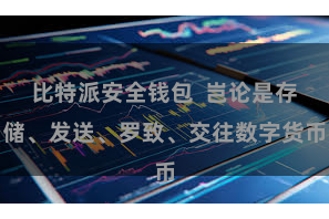 比特派安全钱包 岂论是存储、发送、罗致、交往数字货币
