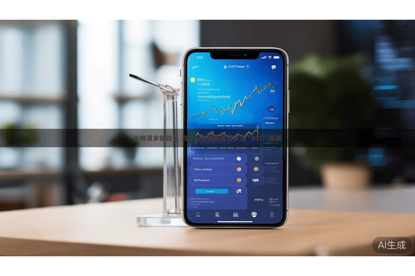 比特派多链钱包  在Bitpie钱包首页点击“BTC”选项