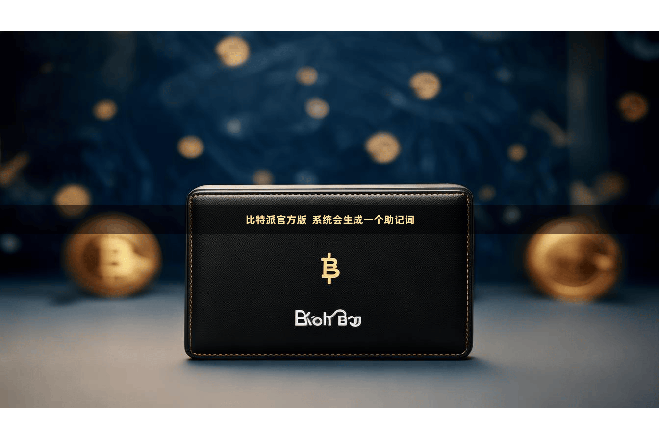 比特派官方版  系统会生成一个助记词